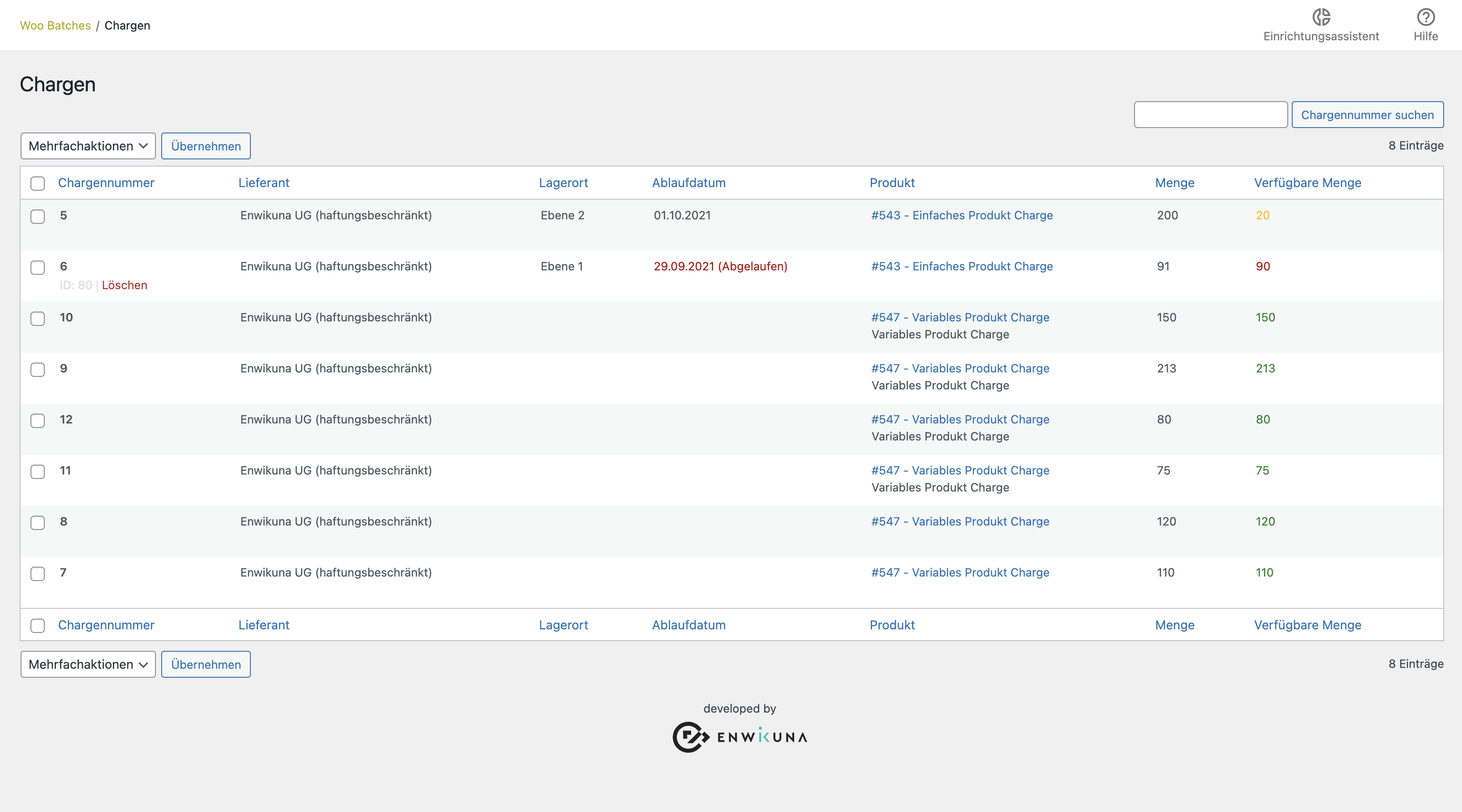 Woo Batches overview